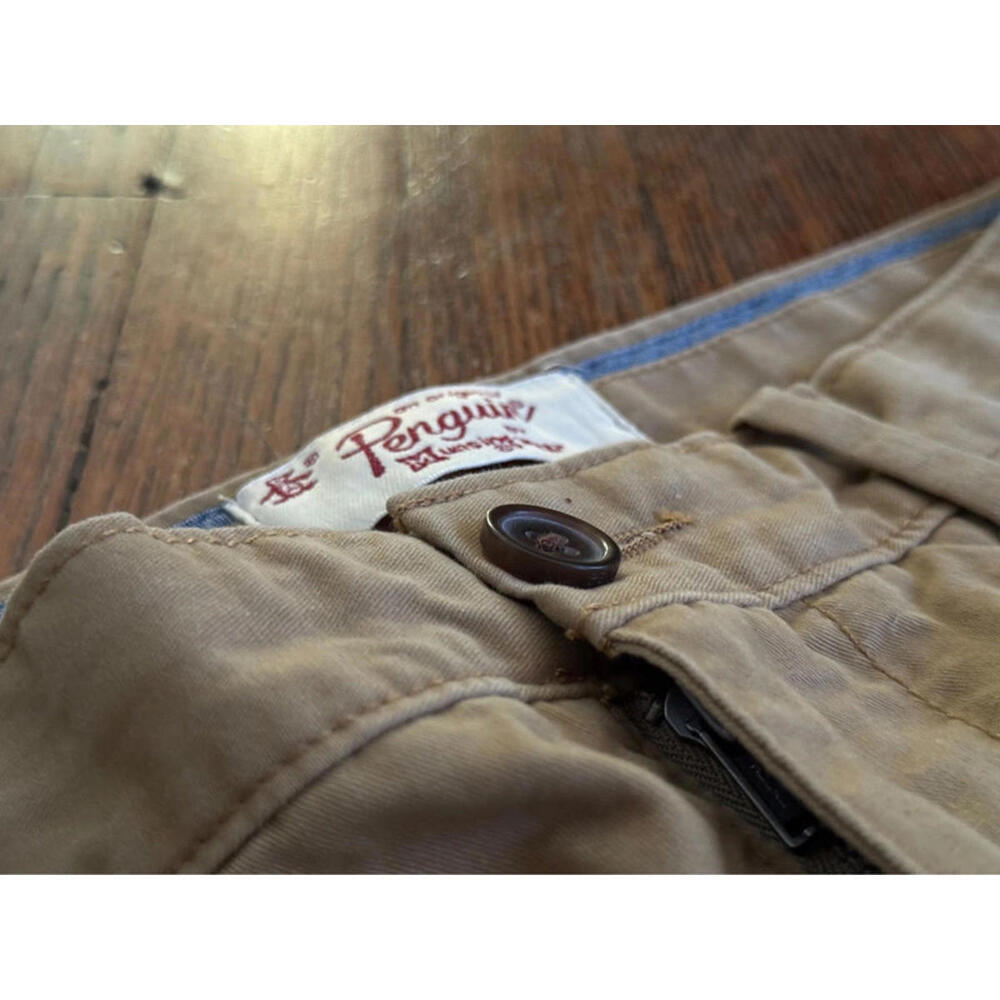 Penguin Chino Khaki 30x32